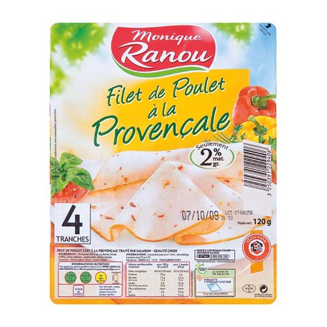 Ranou Flt Plt Provenc 4Tr 120G