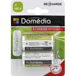 Dom.Pile.Rech.2600Mah.Hr14X2
