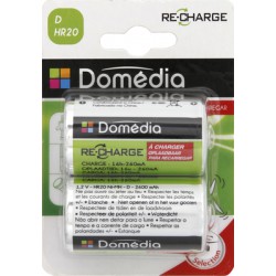 Dom.Pile.Rech.2600Mah.Hr20X2