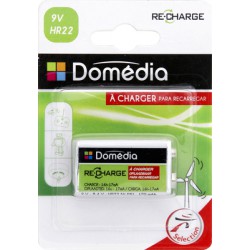 Dom.Pile.Rech.170Mah.9Vx1