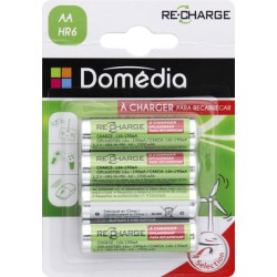 Dom.Pile.Rech.1900Mah.Hr6X4