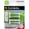 Dom.Pile.Rech.800Mah.Dc.Hr03X4