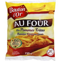 B.Or Frites Au Four 750G