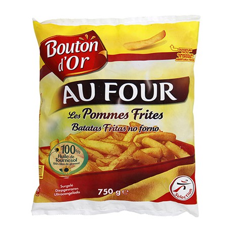 B.Or Frites Au Four 750G
