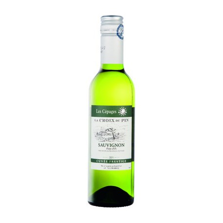Vin de pays oc Sauvignon Bl Xpin 37.5Cl