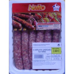 Netto Chipo Herbe Sup X6 300G