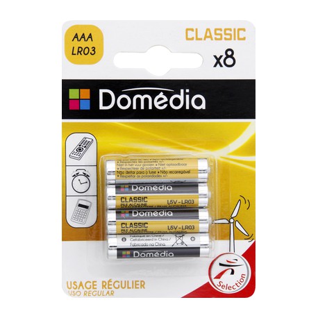 Dom.Pile.Alca.Classic.Lr03X8