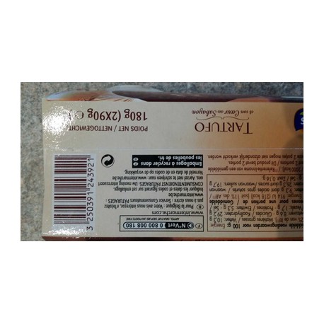 Paturages Tartufo 2X90G