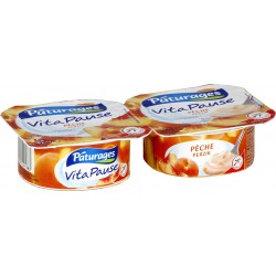 Paturag.Vita Pause Peche2X150G