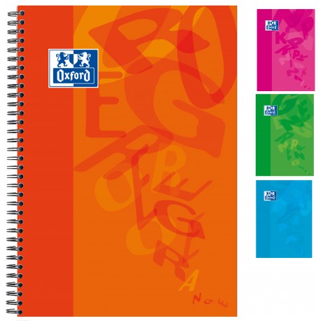 Oxford Cahier Ri A4 100P 5X5