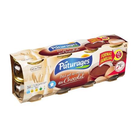 Pat.Pt Pot Creme Choco 8X100G