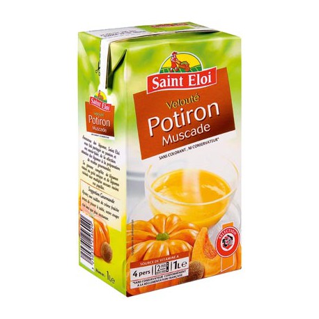 Saint Eloi Veloute Potiron 1L