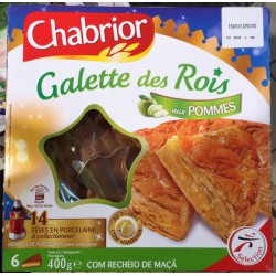 Chabrior Galet Fourree Pom400G