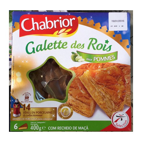 Chabrior Galet Fourree Pom400G