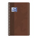 Oxford Lot De 10 Carnets Répertoire Spirale 90 X 140 Mm Quadrillé 100 P 90G