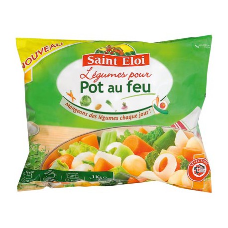 Saint Eloi Legumes Pot Au Feu 1Kg
