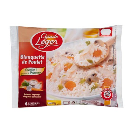 Ranou Poel Blanquet Vol 1Kg