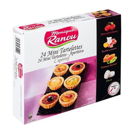 Ranou Mini Tartelette X24 300G