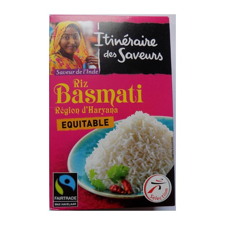 Ids Riz Bas.Maxhavelar 500G