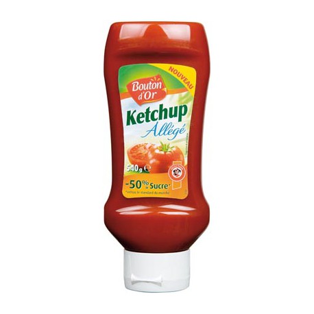 Boutondor Ketchup Allege 530G