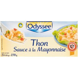 Odyssee Thon Sce Mayo 2X135G