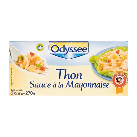 Odyssee Thon Sce Mayo 2X135G