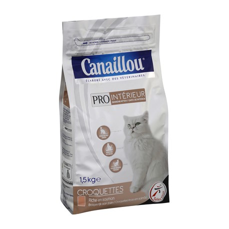 Canail Croq.Chat Interieur1.5K