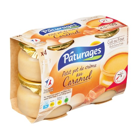 Paturages Ppc Au Caramel4X100G