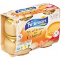 Paturages Ppc Au Caramel4X100G
