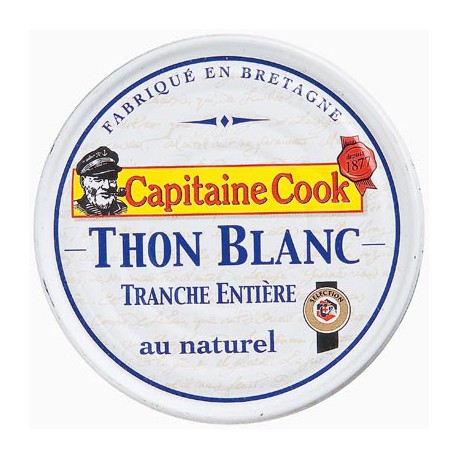 Cook Thon Blc Nat Tranche 160G