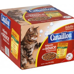 Canail Sachet Repas Mij24X100G