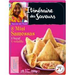 Ids 8Mini Samous.Vol/Boeuf200G