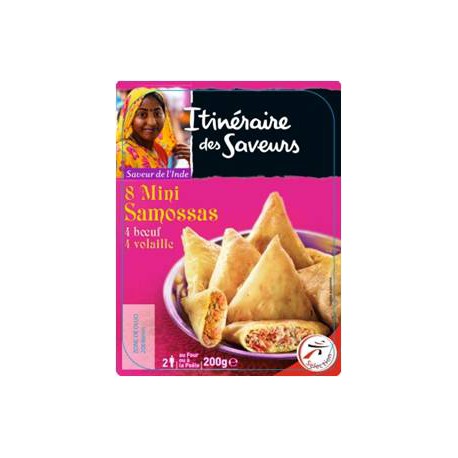 Ids 8Mini Samous.Vol/Boeuf200G