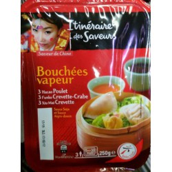 Ids9Bouchees Vapeur Asiat.250G