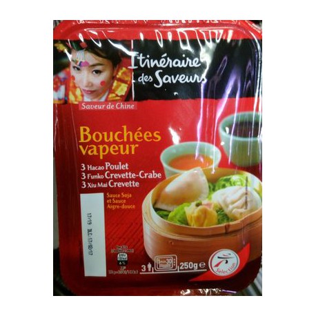 Ids9Bouchees Vapeur Asiat.250G