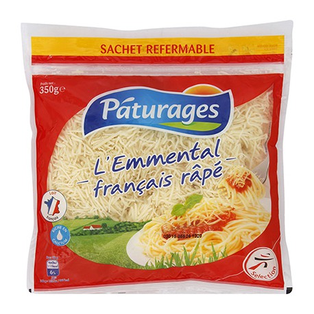 Pat. Emmental Rape 350G