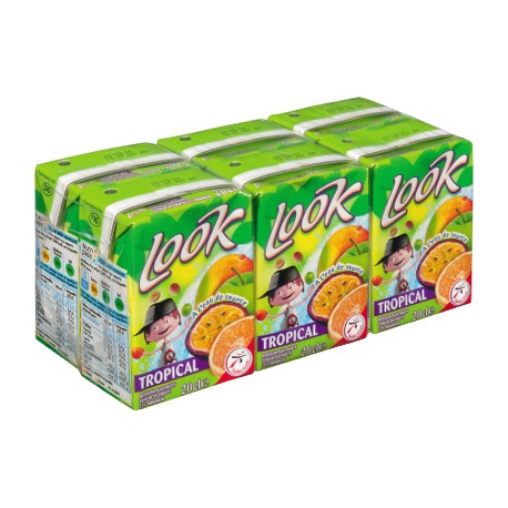 Look Bafp Tropical 6X20Cl
