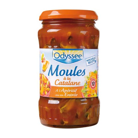 Odyssee Moules Catalane 350G