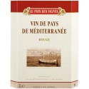 Vin de pays Mediterranee Rg Apv 3L