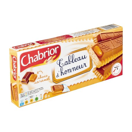 Chabrior Th Barre Caramel 120G