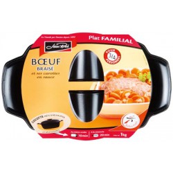 Boeuf Braise+Carotte Sauce 1Kg