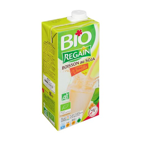 Regain Bois.Au Soja Vani Bio1L