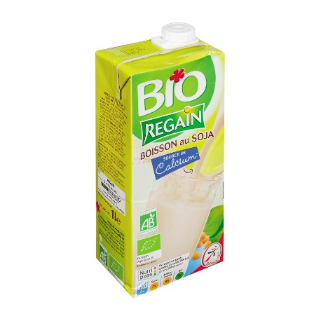Regain Bois.Au Soja Cal Bio 1L