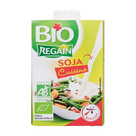 Reg.Spe.Soja Cuisine Bio 200Ml