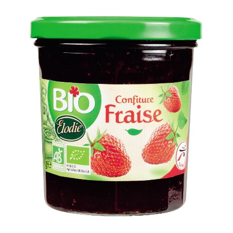 Elodie Conf Fraise Bio 360G