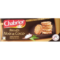 Chab Biscuits Noix Coco 100G