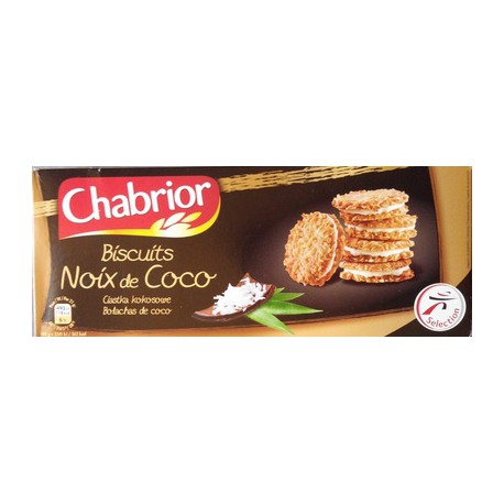 Chab Biscuits Noix Coco 100G