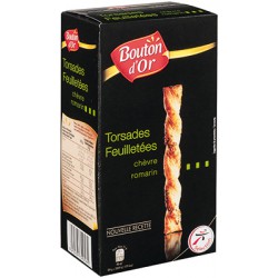 Bo Flute Chevre Romarin 100G