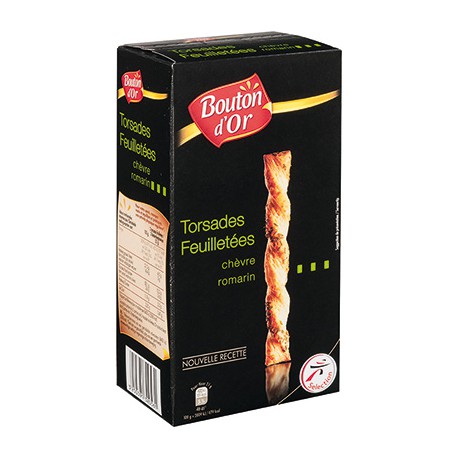 Bo Flute Chevre Romarin 100G