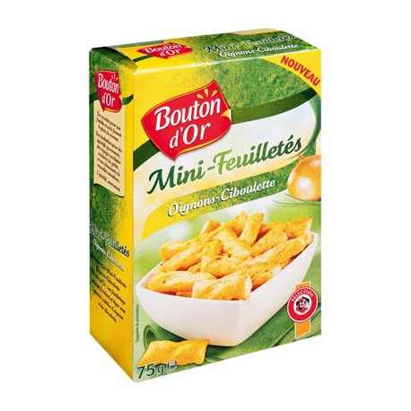 Bo Mini Flute Oign/Ciboul.75G